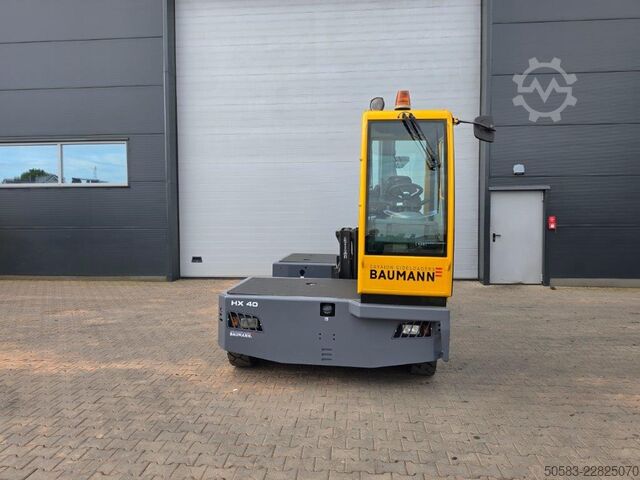 Carretilla elevadora lateral Baumann HX40 - PANTOGRAPH