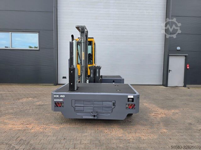 Carretilla elevadora lateral Baumann HX40 - PANTOGRAPH