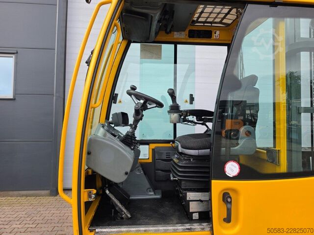 Carretilla elevadora lateral Baumann HX40 - PANTOGRAPH