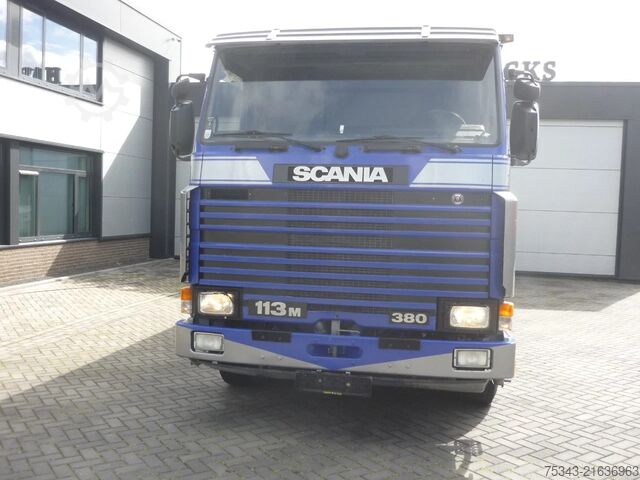 3-sided tipper Scania R113-380 Schwarzmuller 3 side tipper