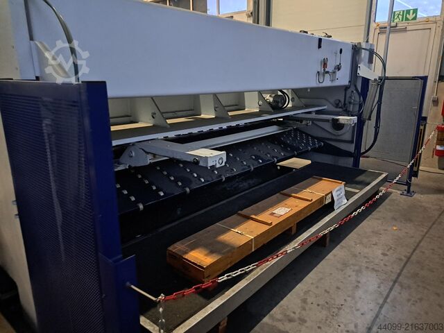 Hydraulic guillotine shear EHT TSS 10-40
