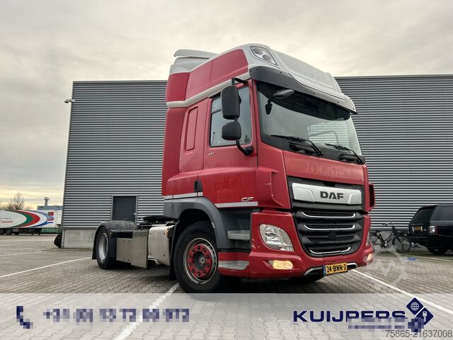 Standard tractor DAF CF 410 FT SC / Motor Problems / 793 dkm / Euro ...