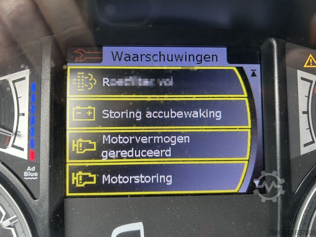 Standard tractor DAF CF 410 FT SC / Motor Problems / 793 dkm / Euro ...