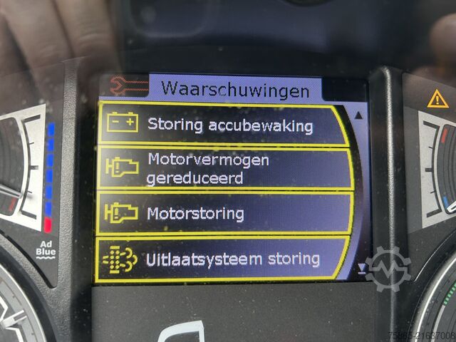 Standard tractor DAF CF 410 FT SC / Motor Problems / 793 dkm / Euro ...