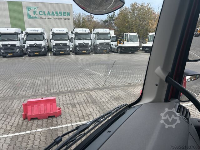 Standard tractor DAF CF 410 FT SC / Motor Problems / 793 dkm / Euro ...