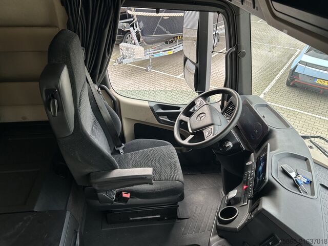 Standaard-SZM Mercedes-Benz Actros 1845 Gigaspace / Tacho V2 / PTO - Hydrau...