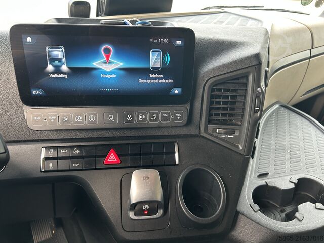 Standaard-SZM Mercedes-Benz Actros 1845 Gigaspace / Tacho V2 / PTO - Hydrau...