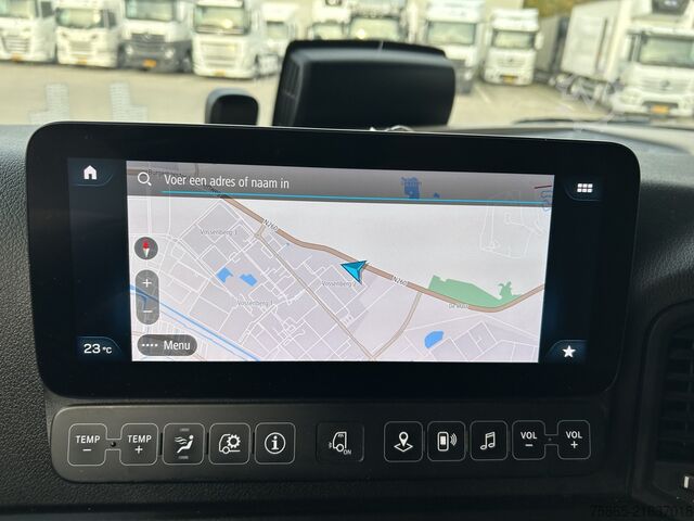 Standaard-SZM Mercedes-Benz Actros 1845 Gigaspace / Tacho V2 / PTO - Hydrau...