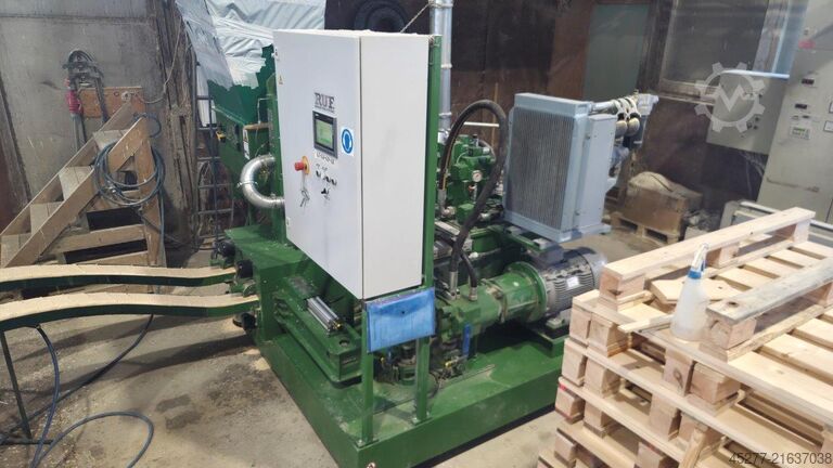 Briquetting press RUF GmbH&Co.KG RUF Lignum R2