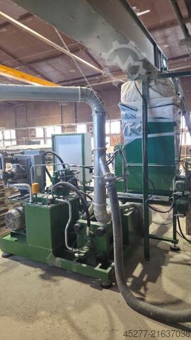 Briquetting press RUF GmbH&Co.KG RUF Lignum R2