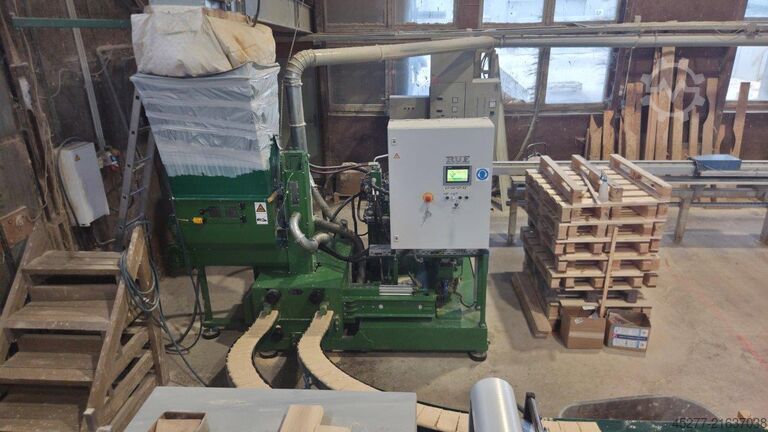 Briquetting press RUF GmbH&Co.KG RUF Lignum R2