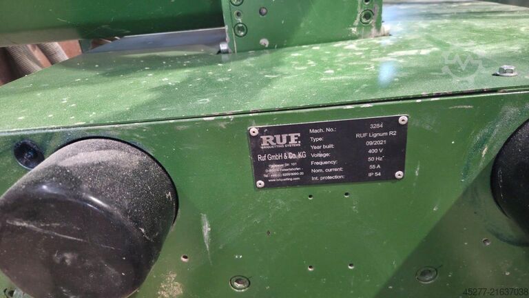 Briquetting press RUF GmbH&Co.KG RUF Lignum R2