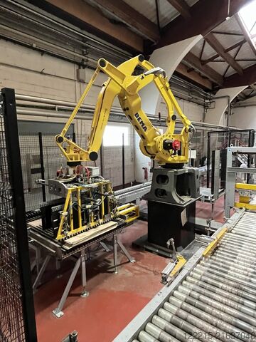 BEMA FANUC R-30iB, SILKWORM LS Palletizer (2017) BEMA Belader / Palettierer