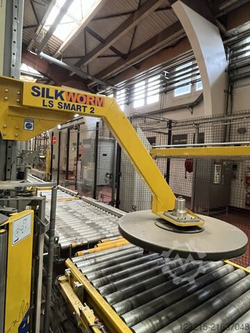BEMA FANUC R-30iB, SILKWORM LS Palletizer (2017) BEMA Belader / Palettierer