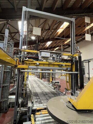 BEMA FANUC R-30iB, SILKWORM LS Palletizer (2017) BEMA Belader / Palettierer