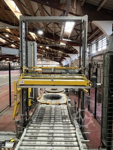 BEMA FANUC R-30iB, SILKWORM LS Palletizer (2017) BEMA Belader / Palettierer