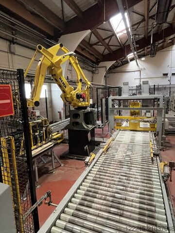 BEMA FANUC R-30iB, SILKWORM LS Palletizer (2017) BEMA Belader / Palettierer