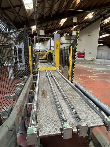 BEMA FANUC R-30iB, SILKWORM LS Palletizer (2017) BEMA Belader / Palettierer
