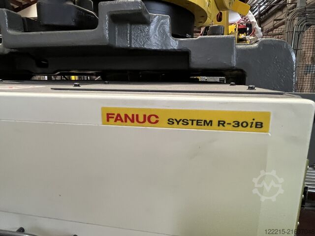 BEMA FANUC R-30iB, SILKWORM LS Palletizer (2017) BEMA Belader / Palettierer