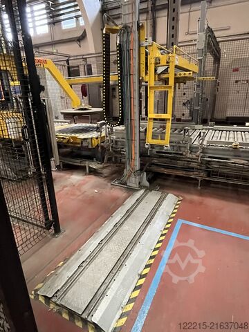 BEMA FANUC R-30iB, SILKWORM LS Palletizer (2017) BEMA Belader / Palettierer
