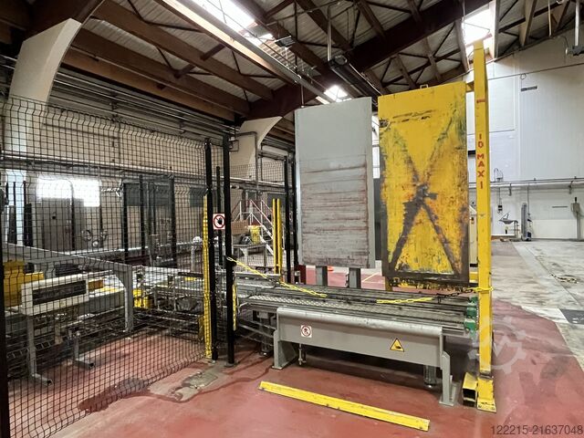 BEMA FANUC R-30iB, SILKWORM LS Palletizer (2017) BEMA Belader / Palettierer