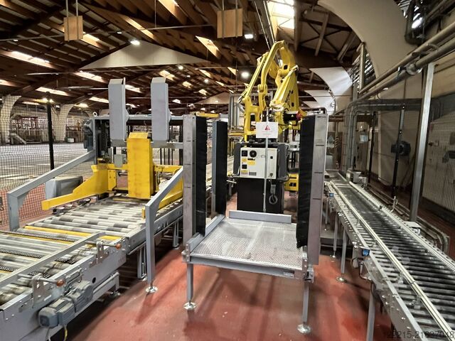 BEMA FANUC R-30iB, SILKWORM LS Palletizer (2017) BEMA Belader / Palettierer