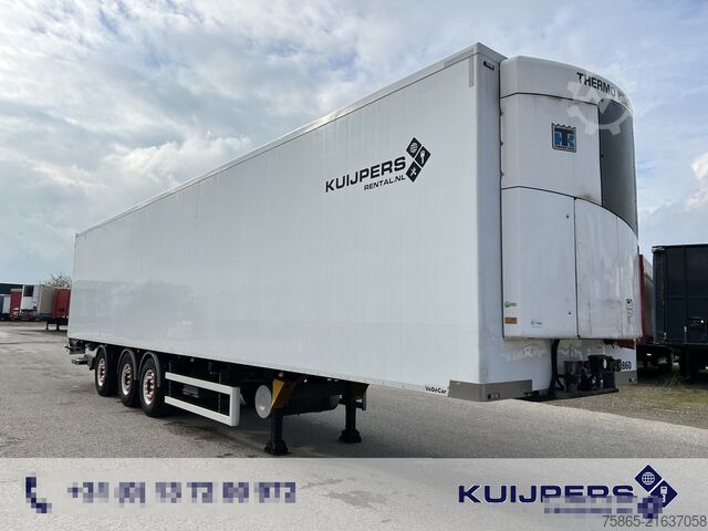 Gekoeld/bevroren transport System Trailers - VeDeCar / Thermo King Koeler -29 gr / Duo Tem...