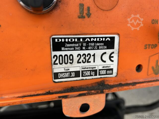 Gekoeld/bevroren transport System Trailers - VeDeCar / Thermo King Koeler -29 gr / Duo Tem...