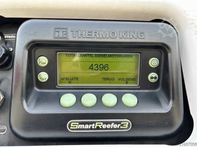 Gekoeld/bevroren transport System Trailers - VeDeCar / Thermo King Koeler -29 gr / Duo Tem...