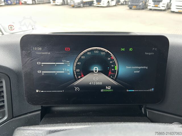 Standaard-SZM Mercedes-Benz Actros 1845 Gigaspace / Tacho V2 / PTO - Hydrau...