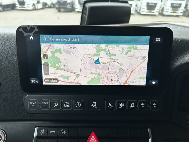 Standaard-SZM Mercedes-Benz Actros 1845 Gigaspace / Tacho V2 / PTO - Hydrau...