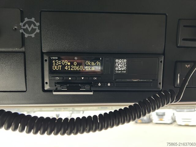 Standaard-SZM Mercedes-Benz Actros 1845 Gigaspace / Tacho V2 / PTO - Hydrau...