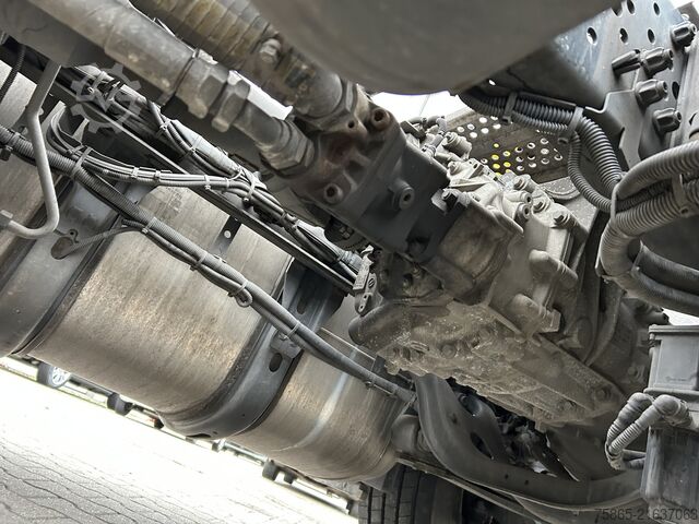 Standaard-SZM Mercedes-Benz Actros 1845 Gigaspace / Tacho V2 / PTO - Hydrau...