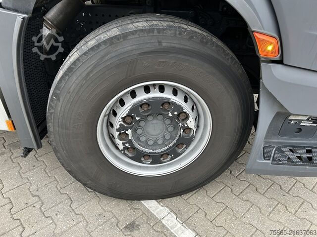 Standaard-SZM Mercedes-Benz Actros 1845 Gigaspace / Tacho V2 / PTO - Hydrau...