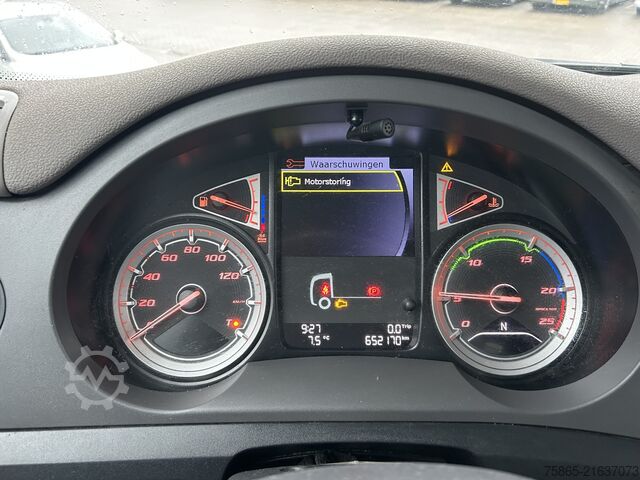 Standard tractor DAF CF 340 FT Sleeper Cab / Euro 6 D / 652 dkm / Ta...