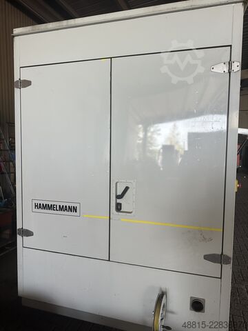 Getto d'acqua ad alta pressione Hammelmann HDP 232