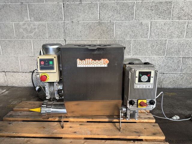 Estrusore a vite Ballfood Extru25