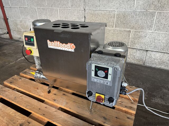 Estrusore a vite Ballfood Extru25