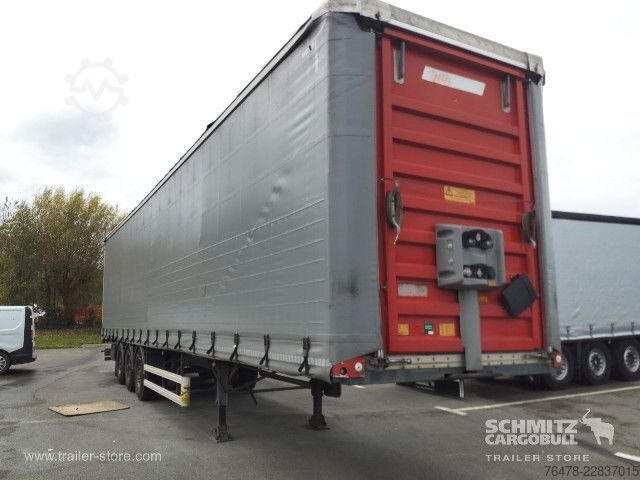 Naczepa otwarta z plandeką Fruehauf Curtainsider Standard
