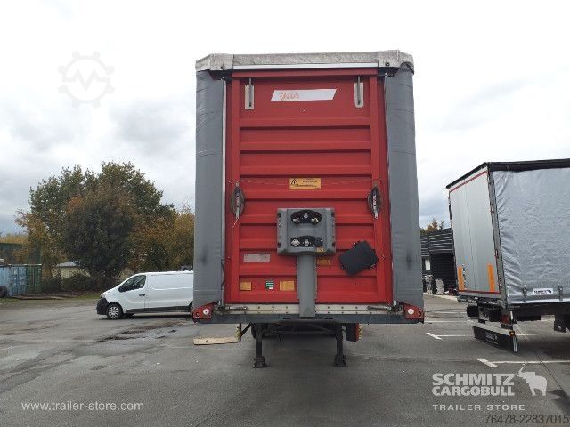 Naczepa otwarta z plandeką Fruehauf Curtainsider Standard