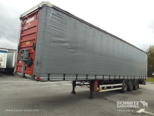 Naczepa otwarta z plandeką Fruehauf Curtainsider Standard