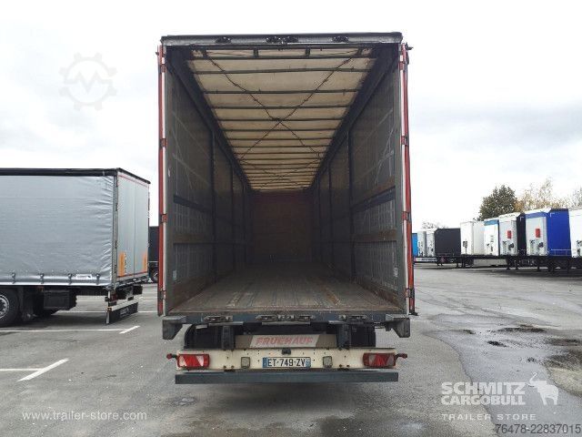 Naczepa otwarta z plandeką Fruehauf Curtainsider Standard
