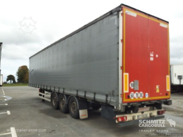 Naczepa otwarta z plandeką Fruehauf Curtainsider Standard