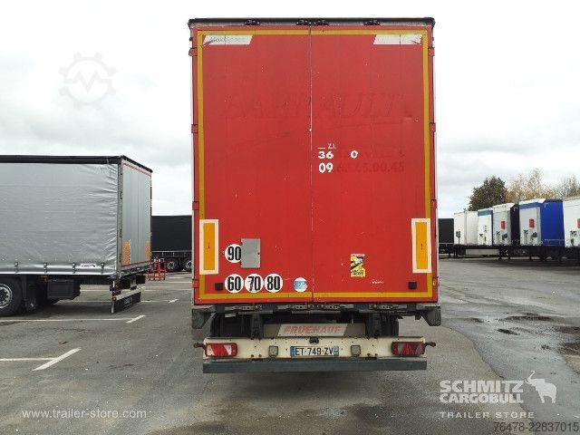 Naczepa otwarta z plandeką Fruehauf Curtainsider Standard