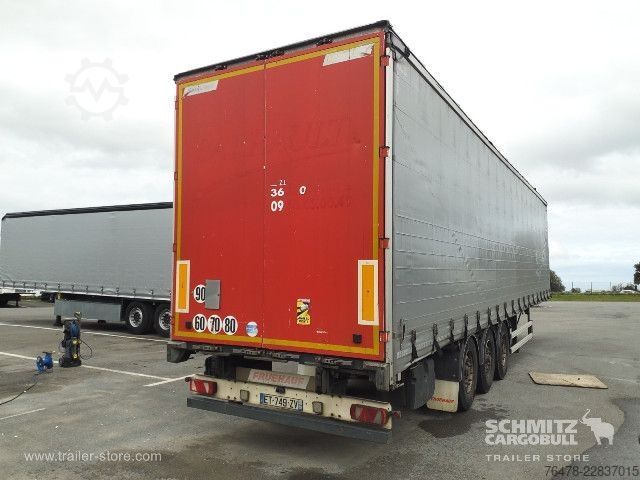 Naczepa otwarta z plandeką Fruehauf Curtainsider Standard