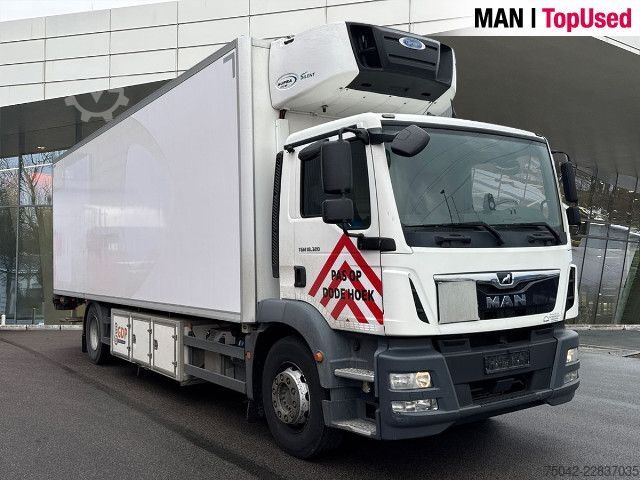 Speciális rendeltetésű teherautó MAN TGM 18.320 4X2 BL