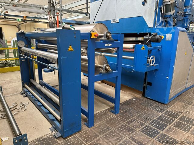 Línea de laminación con calandra Klieverik Klieverik LFC 131