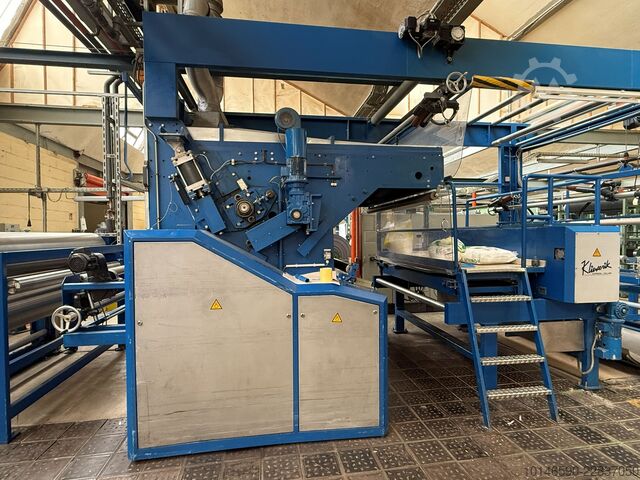 Línea de laminación con calandra Klieverik Klieverik LFC 131