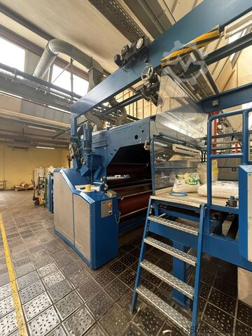 Línea de laminación con calandra Klieverik Klieverik LFC 131