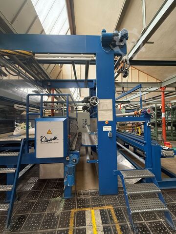 Línea de laminación con calandra Klieverik Klieverik LFC 131